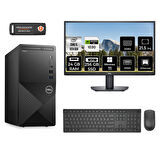 DELL VOSTRO 3020 MN4603020D521 i5 13400 24GB RAM 256GB SSD GT1030 4GB 21.5" W11H MASAÜSTÜ PC