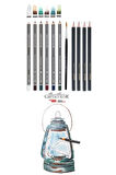 Suluboya Defteri 300 gr. A5 12 Yp Aquarell-Cepli Siyah Kalemlik 24 bölmeli + Kalem Kutusu Set