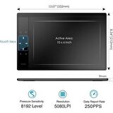 Veikk A30 6 inç Grafik Tablet