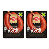 Danet Tescilli Afyon Sucuğu Fermente 300 g 2 li