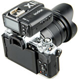 Godox X1T-O TTL Flaş Tetikleyici (Olympos / Panasonic TTL)