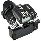 Godox X1T-O TTL Flaş Tetikleyici (Olympos / Panasonic TTL)