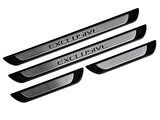 Citroen C5 Krom Kapı Eşik Koruması Exclusive Line 2001-2008 4 Parça