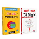 Şenol Hoca Çıtır Çerez Trigonometri ve AKM Dil Bilgisi Soru Bankası Seti 2 Kitap