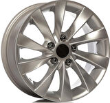VOLKSWAGEN UYUMLU JANT W016 6.5X16 5X112 ET-40 57.1 SiLVER (4 ADET)