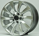 VOLKSWAGEN UYUMLU JANT W016 6.5X16 5X112 ET-40 57.1 SiLVER (4 ADET)