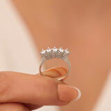 14 Ayar Altın Büyük Boy Beştaş Yüzük