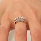 14 Ayar Altın Büyük Boy Beştaş Yüzük