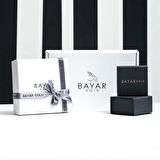 Altın Yeni Tasarım Taşlı A Harfli Yüzük