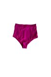 Pembe Süper Yüksek Bel Bikini Altı