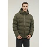 Lumberjack Nolan Coat Erkek Haki Mont Sn22