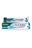 Total White Bitkisel Beyazlatıcı Diş Macunu, Florürsüz, Parabensiz, Bitkisel Enzim, 100 ml 125 gr