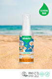 Siveno %100 Doğal Ve Organik Tamanu Yağlı Güneş Losyonu Mineral Filtreli Tüm Aile Için 50 Spf 100 ml