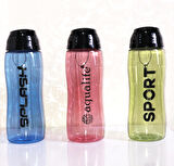 Aqua Fresh Suluk Matara Şişe 750 ML - Kırmızı