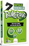 7. Sınıf Din Kültürü ve Ahlak Bilgisi Bumerang Haftalık Denemeler