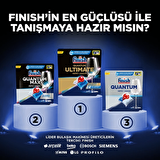 Finish Ultimate Bulaşık Makinesi Deterjanı 85x2 Tablet