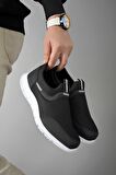 Muggo PODGO Garantili Unisex Ortopedik Bağcıksız Nefes Alabilen Hafif Yürüyüş Sneaker Spor Ayakkabı