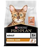 Pro Plan Derma Care Somonlu Tüy Sağlığı Destekleyici Kedi Maması 10 Kg