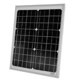 25 WATT MONOKRİSTAL GÜNEŞ PANELİ