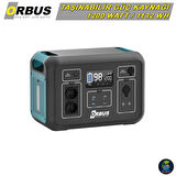 ORBUS 600W Power Station - 600 Watt Taşınabilir Güç Kaynağı 