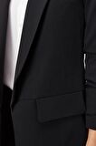 Bpm Kadın Siyah Blazer Ceket