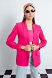 Lafaba Kadın Fuşya Blazer Ceket