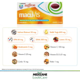 Medizane LookCare MacuVIS Saffron Gıda Takviyesi - 30 Kapsül