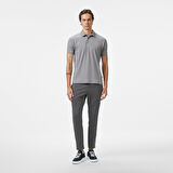 Nautica Erkek Gri Regular Fit Polo Yaka T-Shirt