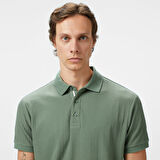 Nautica Erkek Yeşil Regular Fit Polo Yaka T-Shirt