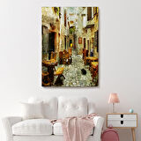 Güzel Sokak Tablosu - Beautiful Street-6406