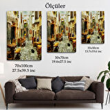 Güzel Sokak Tablosu - Beautiful Street-6406