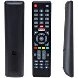 WEKO KL BOTECH NETFLIX-YOUTUBE TUŞLU LCD-LED TV KUMANDA (7601-32Y022-0044BEH1-YDX07601RA0-19A1100073)