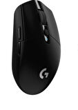 Logitech G304 Siyah Lightspeed Hero Sarjli Optik Kablosuz Oyuncu Mouse