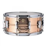 Ludwig Copper Phonic Hammered Trampet - 6.5 x 14 Inch