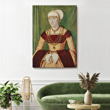 Barthel Beham'in Ursula Rudolph'un Tablosu-6410