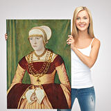 Barthel Beham'in Ursula Rudolph'un Tablosu-6410