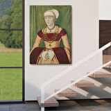 Barthel Beham'in Ursula Rudolph'un Tablosu-6410