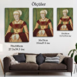 Barthel Beham'in Ursula Rudolph'un Tablosu-6410