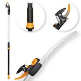 Fıskars 115017 UPX86 PowerGear Yüksek Dal Kesme + Budama Testeresi 4MT