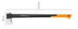 Fiskars 1069109 X-Serisi X36 Yarma Baltası L