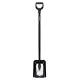 Fiskars 1066711 Ergonomik Pro Dar Ağızlı Ağır İş Küreği