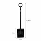 Fiskars 1066713 Ergonomik Pro Geniş Ağızlı Ağır İş Küreği