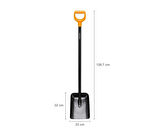 Fiskars 132403 - 1003457 Solid Çok Amaçlı Kürek