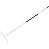 Fiskars 135523 Beyaz Hafif Toprak Tırmığı 14 Diş