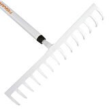 Fiskars 135523 Beyaz Hafif Toprak Tırmığı 14 Diş