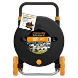 Fiskars 1023643 Tekerlekli Hortum Makarası Seti 20 mt