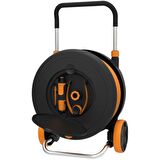 Fiskars 1023643 Tekerlekli Hortum Makarası Seti 20 mt