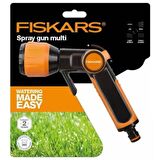 Fiskars 1023665 Sulama Tabancası - Çoklu