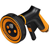 Fiskars 1065482 Beş Fonksiyonlu Sulama Tabancası