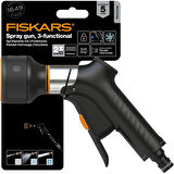 Fiskars 1067193 Fibercomp Ayarlanabilir Sulama Tabancası